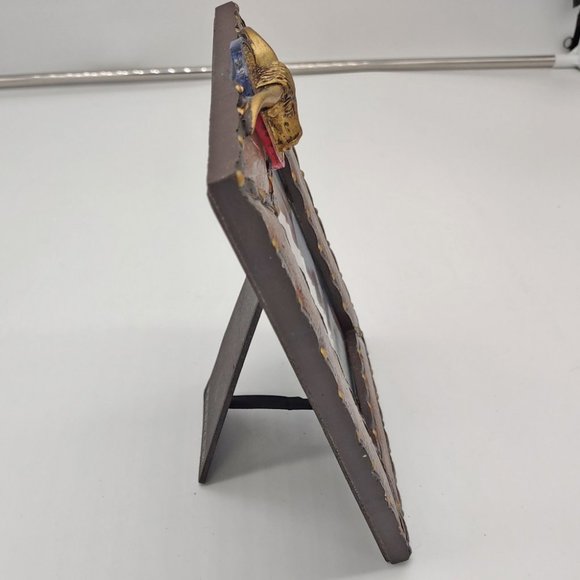 NWT BOGO 3 Dimensional Art Picture Frame 4x6 Cattle - Buy One Get One Free - Picture 4 of 6